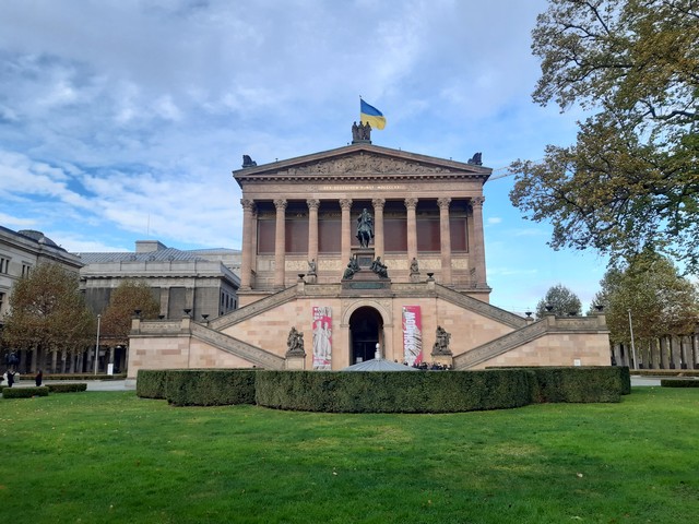 Alte Nationalgalerie in Berlin. Foto: Glöckner