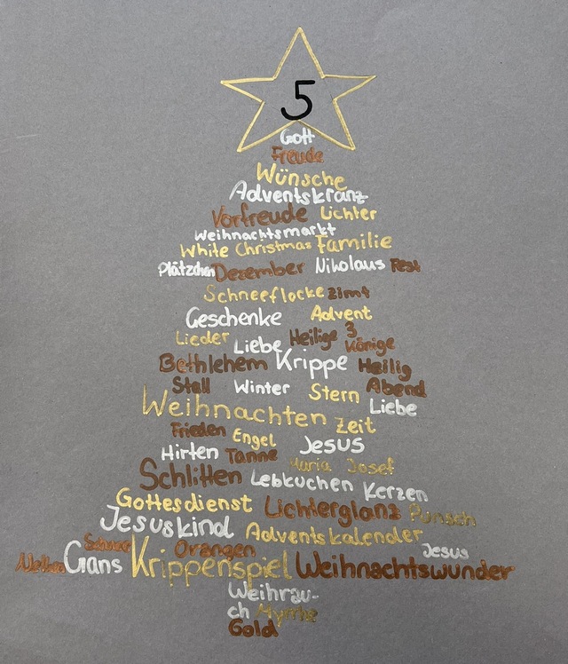 05. Dezember - Evang. Religion 