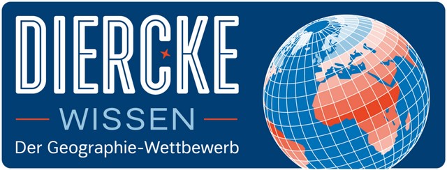 Logo Diercke Wissen Geographie-Wettbewerb 2023