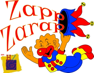 Logo: Zirkus Zappzarap am HZG