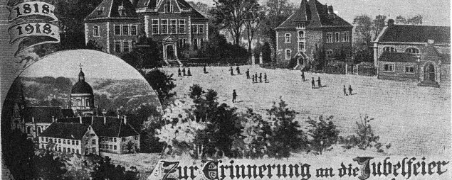 Der ehemalige Standort des Gymnasiums im Kloster Hedingen. Foto: Hoffmann